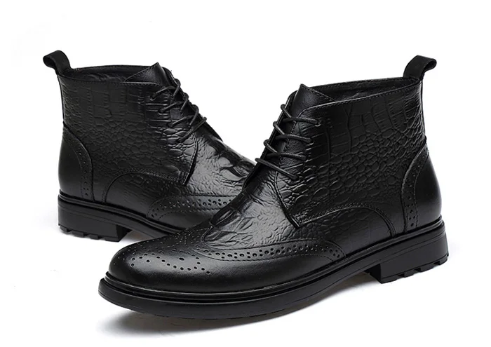 CLAXNEO/мужские зимние ботинки «Челси»; меховая Теплая мужская кожаная обувь; Дизайнерские Мужские модельные ботинки из натуральной кожи ручной работы