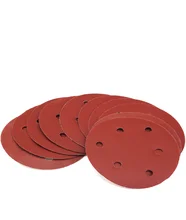 

20Pcs 5Inch 125mm Round Sandpaper Sanding Disk Set 80-2000 Hook & Loop Abrasive Sander Paper Use For Polishing Tools