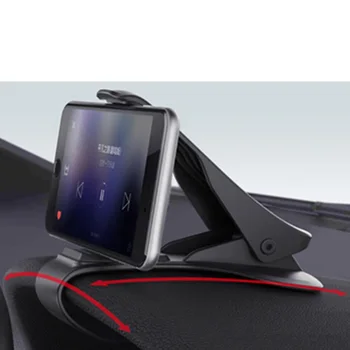 

K-STAR Easy Clip Mount Stand GPS Display Bracket Classic Black Car Holder Support Dashboard Car Phone Holder