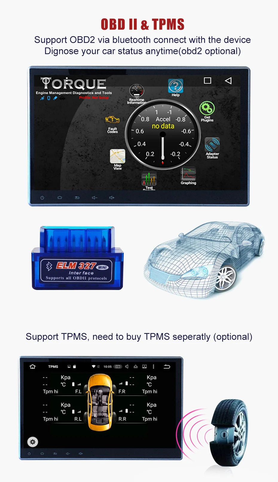 KANOR Android 9,0 Восьмиядерный 10,1 дюймовый Одноместный 1 din Автомобильный gps dvd-плеер Bluetooth Стерео Авторадио автомобильный радио мультимедиа