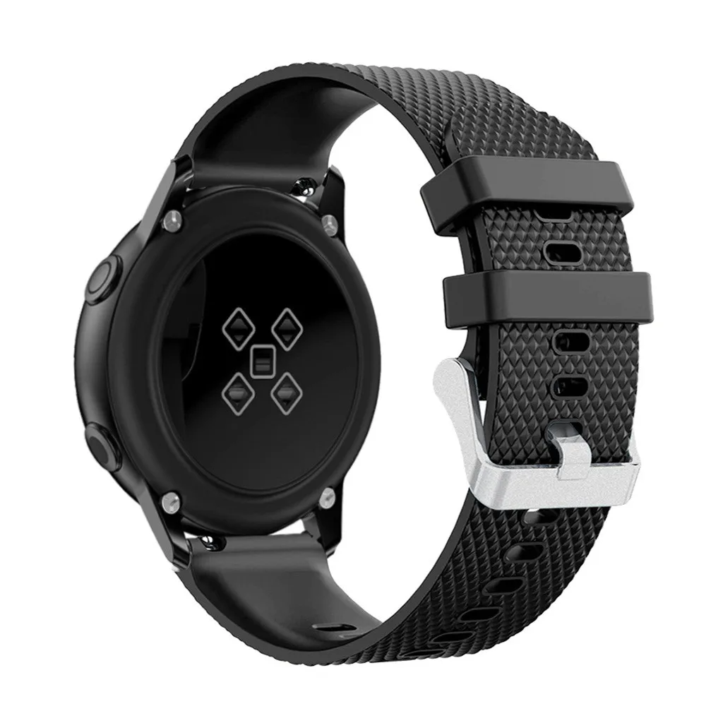Спортивные Мягкие силиконовые часы ремешок замена для Samsung Galaxy Активный SmartWatch