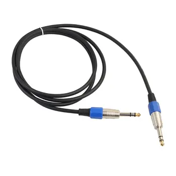 

1/4''Jack 6.35mm to 6.35mm Audio Cable Male to Male For Electric Guitar Mixer 1.8M 3M 5M 6M 7.6M 10M Mono/Stereo Cable
