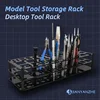 Plastic Parts Shelf Placing Rack Plastic Tool Storage Suitable For DIY Model Making Accessories of Model 1