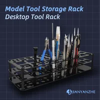 Plastic Parts Shelf Placing Rack Plastic Tool Storage Suitable For DIY Model Making Accessories of Model 1