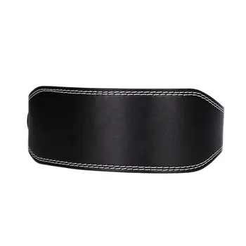 

Weight Lifting Belt Powerlifting Belt Protect Waist Men Adults Gym Black