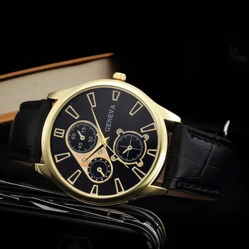 

Analog Alloy Quartz Wrist Watch Otoky Watches Retro Design Leather Band Casual Luxury Relogio Masculino Free Delivery Aug18