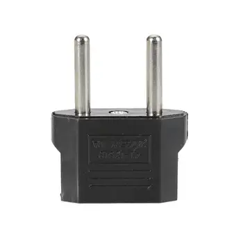 

1pc EU Plug Adapter US To Euro Conversion Plug Power Converter Travel Adapter US To EU Wall Socket Electrical Socket Outlet