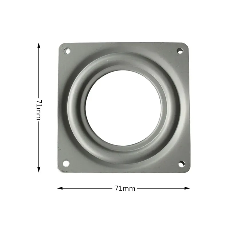 3 ''4'' 6 ''шарнирный крепеж для мебели демонстрационная тарелка база камеры Fit сверхмощный вращающийся барный стул замена сиденья планка Антабки