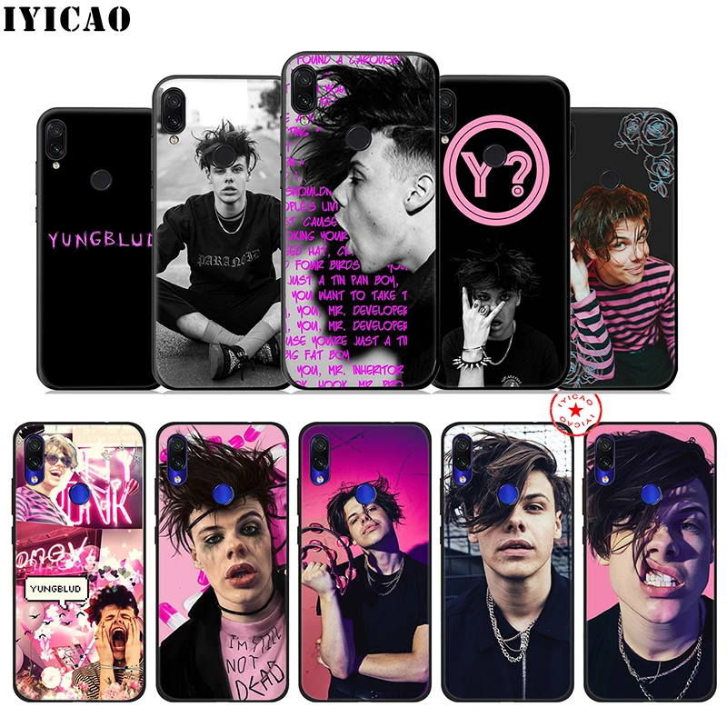 

Yungblud Soft Case for Xiaomi Redmi Note 8 7 6 5 Pro for Redmi Note 6 5A 4X Prime Note 5 Silicone