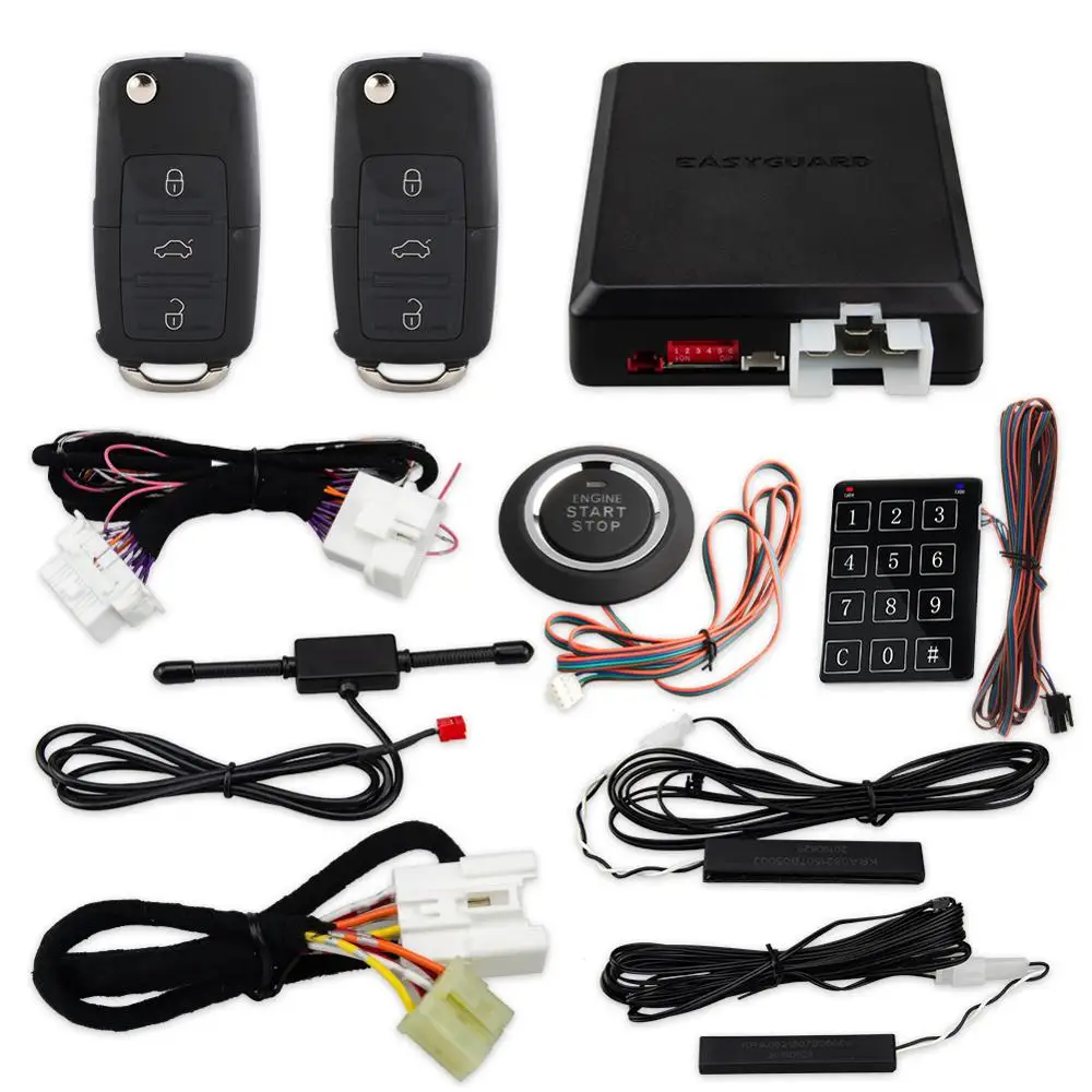 EASYGUARD CAN штекер шины и play подходит для Ford edge F-150 ranger kuga кнопка пуска дистанционного