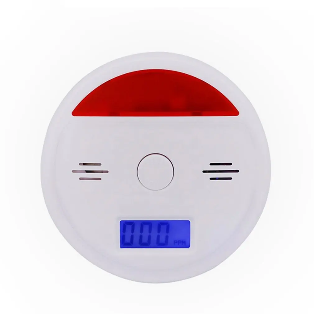 

Household Composite Gas Carbon Monoxide Alarm Detector Coal Smoke Co Gas Leakage Detection Alarm