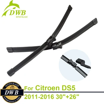 

Wiper Blades for Citroen DS5 2011-2016 30"+26", 2pcs Free Shipping, Replacing Windshield Wipers
