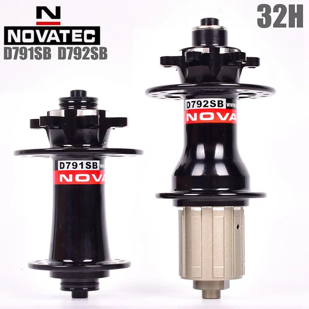 Ceny Novatec D791SB D792SB 2019 nowy rower górski piasty talerzowe Novatec dla D711SB D712SB lub D771SB D772SB 8 9 10 11 prędkości 32 otwory