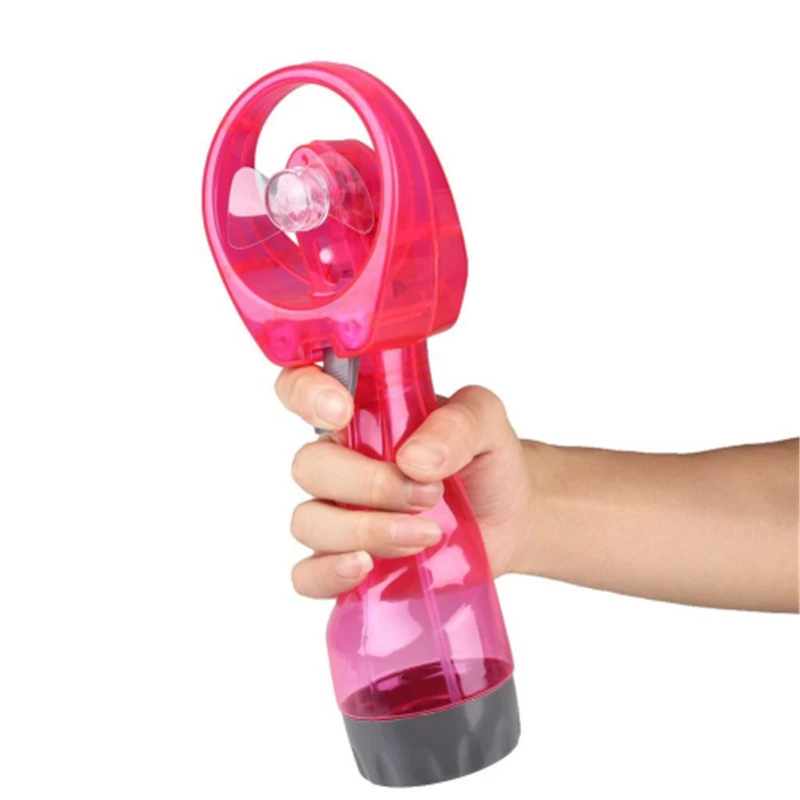 Горячая британская Милая портативная батарея электрический вентилятор