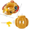 Baby Swimming Pool Float With Water Gun Accessories Swim Ring Inflatable Floating Fun Toys Swim Seat Boat For 3-6Y 5