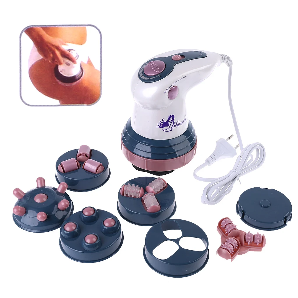 

Handheld Massager Fat Remove Massager-Professional Fat Remove Massager Handheld Full Body Massage Slim Machine 6 Variable