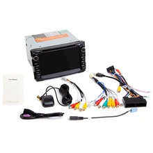 Топ 2 Din автомагнитола dvd-плеер мультимедиа для Kia Ceed 2010-2012 Venga gps ГЛОНАСС Навигация Аудио Стерео головное устройство видео
