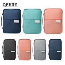 Популярный дорожный кошелек, семейный Держатель для паспорта, креативный водонепроницаемый чехол для документов, органайзер, аксессуары для путешествий, Сумка для документов, держатель для карт