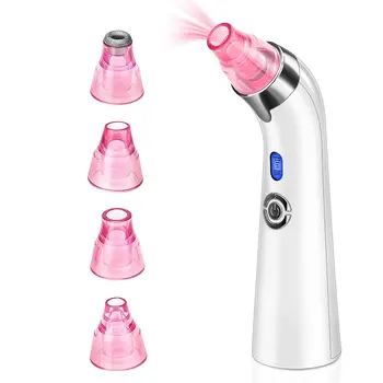 

Blackhead Vacuum Cleaner Acne Remover Electric Pore Cleaner Nose Facial Cleaner Multifunctional Blackhead Remover