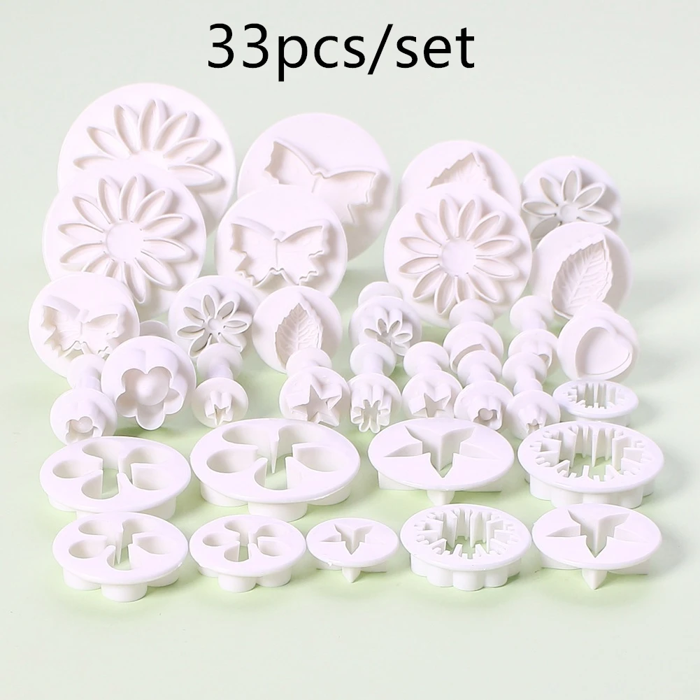 Sugarcraft Инструменты для украшения торта помадка Плунжерные резаки инструменты для тортов печенье бисквит форма для пирога, посуда для выпекания аксессуары K343 - Цвет: H926