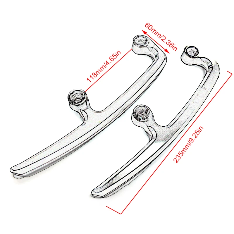 Motorcycle Rear Passenger Pillion Seat Grab Handle Bar Hand Rail Armrest For Kawasaki Z650 Ninja650