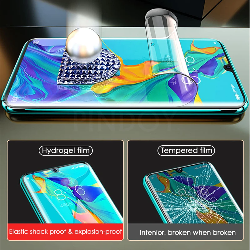 phone protector Hydrogel Film For Honor 10i 10 Lite Case Screen Protector Glass For Huawei Honor 8X 20 Pro 9X 9 Lite 30i 20i 10X 9S 8S phone protector