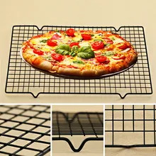 Антипригарная охлаждающая стойка из углеродистой стали для бисквитного печенья для сушки хлеба охладитель подставка Инструменты для выпечки JS23