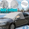 240cmx200cmx147cm Universal Car Front Window Windscreen Covers Sunshade Cover Snow UV Ice Shield for Windshield Winter Summer ► Photo 1/6