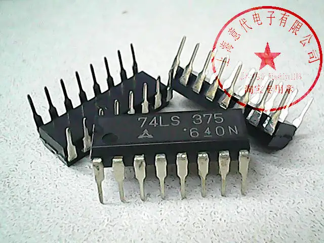 5 шт. 74LS375 DIP 16|Производительность чипов| |