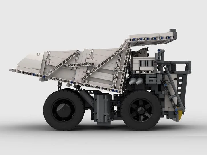 

2019 RC Power Function Technic T284 mine dump truck Building Blocks Toy Kit Educational Children Birthday Gift