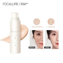 

FOCALLURE Flaw-Resistant Foundation Longwear Full-Coverage Skin Care Waterproof Face Base Makeup