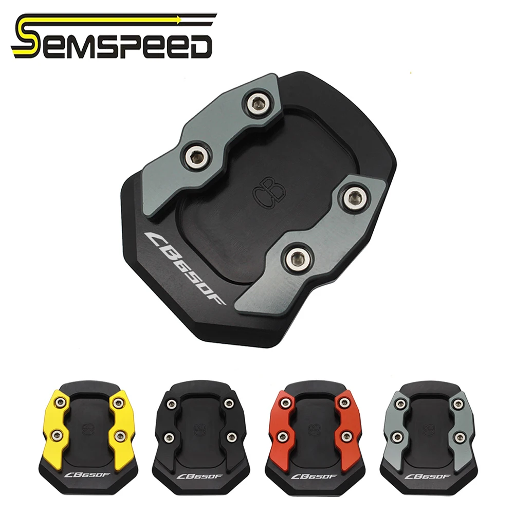 Подставка для мотоцикла CB 650F Sidestand боковая подставка для ног удлинитель опорная пластина колодки для HONDA CB650F