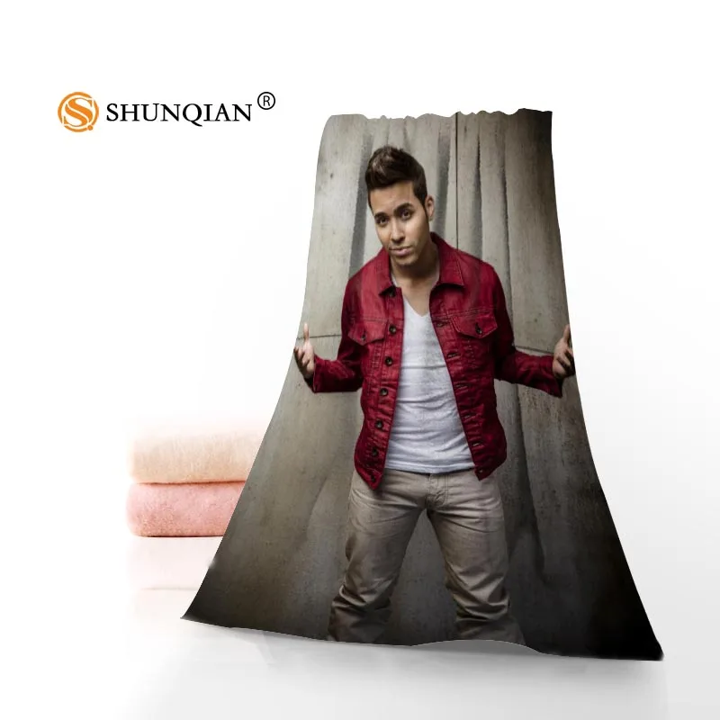 Пользовательские Prince Royce 35x75 см полотенце для лица s facmarleth бамбуковое волокно мочалка быстросохнущее спортивное полотенце - Цвет: 4