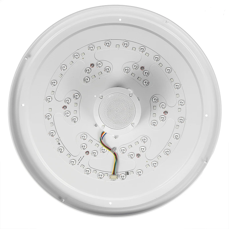 Luzes de Teto Iluminação para Casa Lâmpada do Teto Inteligente + Modo Moderno Bluetooth Música Luz Quarto Controle Remoto Rgb Led 300w App 10 quarto lâmpada do teto inteligente + modo controle remoto