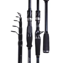 

1.8m 2.1m 2.4m Long-cast Fishing Rod Carbon Spinning Casting Rotating Casting Rod For Sea Lake River Fishing Rod