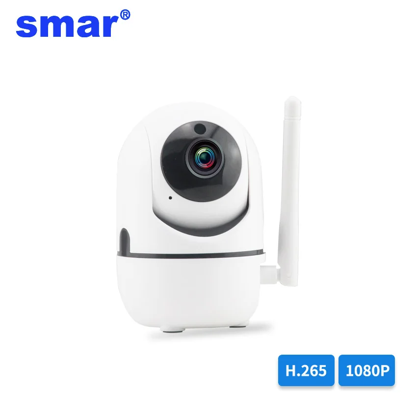 IP камера видеонаблюдения Smar 1080P H.265 двухстороннее аудио беспроводная мини