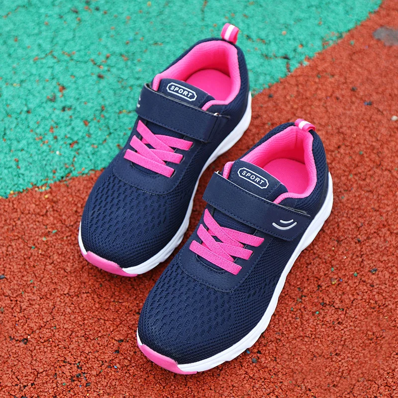 New Women's Mesh Casual Shoes Fashion Lightweight Breathable Soft-Soled Shoes Spring Summer Outdoor Sports Sneakers