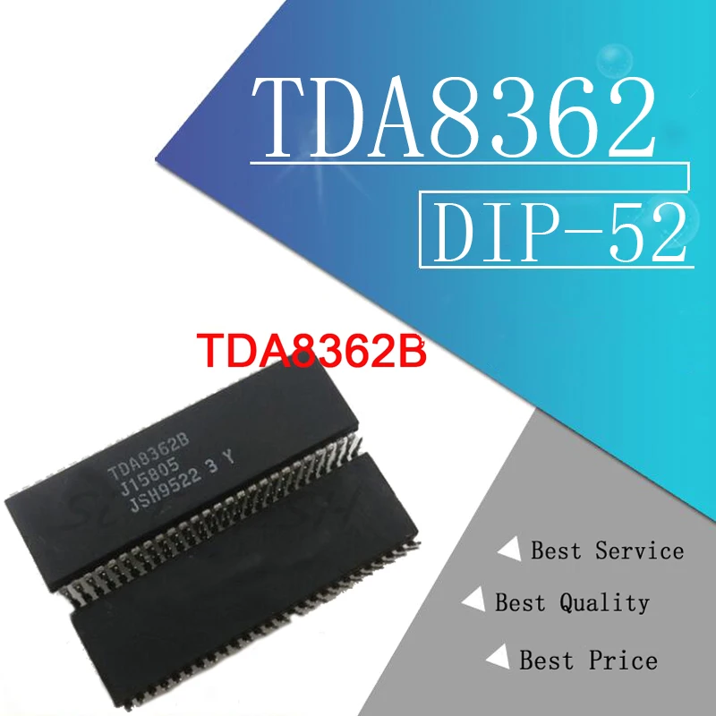 1 шт./лот TDA8362 TDA8362A TDA8362B OM8362 DIP52 | Электронные компоненты и принадлежности