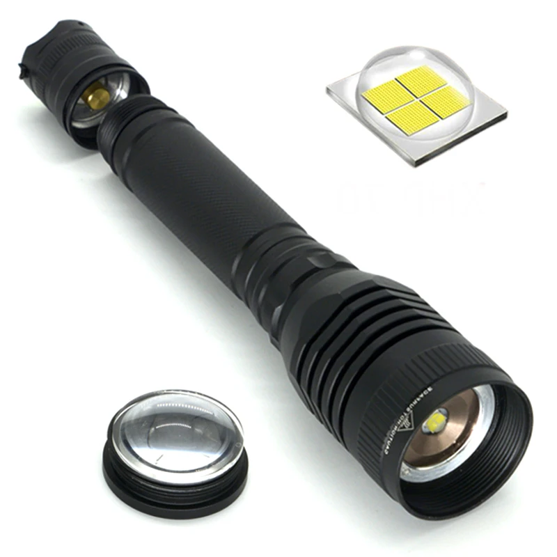 Суперъяркий светодиодный фонарик P53 CREE XHP70 с линзой Convoy лампа чипом 32 Вт 3200 люмен