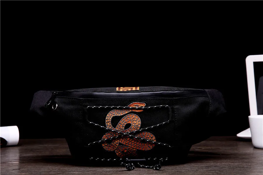 2019 модная нагрудная сумка поясная небольшая сумка Корейская версия одной Наплечная Сумка; трендовая сумка