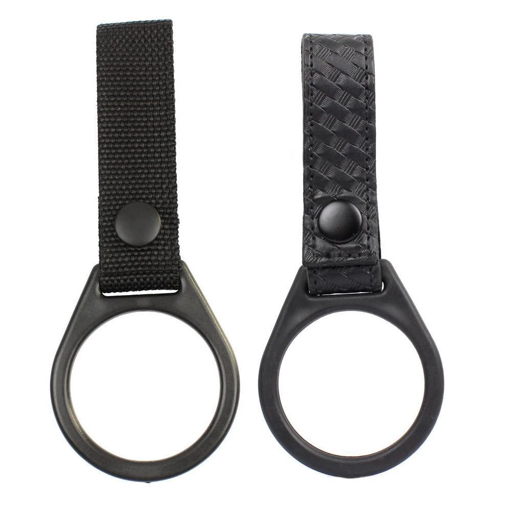 Slideon Duty Belt Ring Holder For Maglite C Cell Metal Flashlight