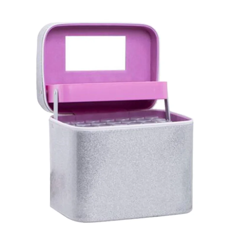 

126 Bottles Storage Diamond Painting Cross Stitch Accessories Tool Box Container Diamond Storage Full Square 5D Embroidery Mosai