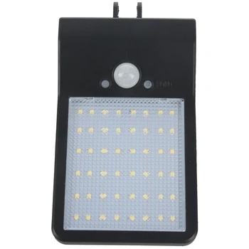 

48 LED Remote Control Solar Wall Light PIR Motion Sensor Waterproof Outdoor Lamp Upgraded Street Lamps Lights