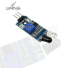 Игрушечный автомобиль робот 3Pin 3,3-5 V ИК инфракрасный датчик избегания препятствий модуль для arduino Diy Kit