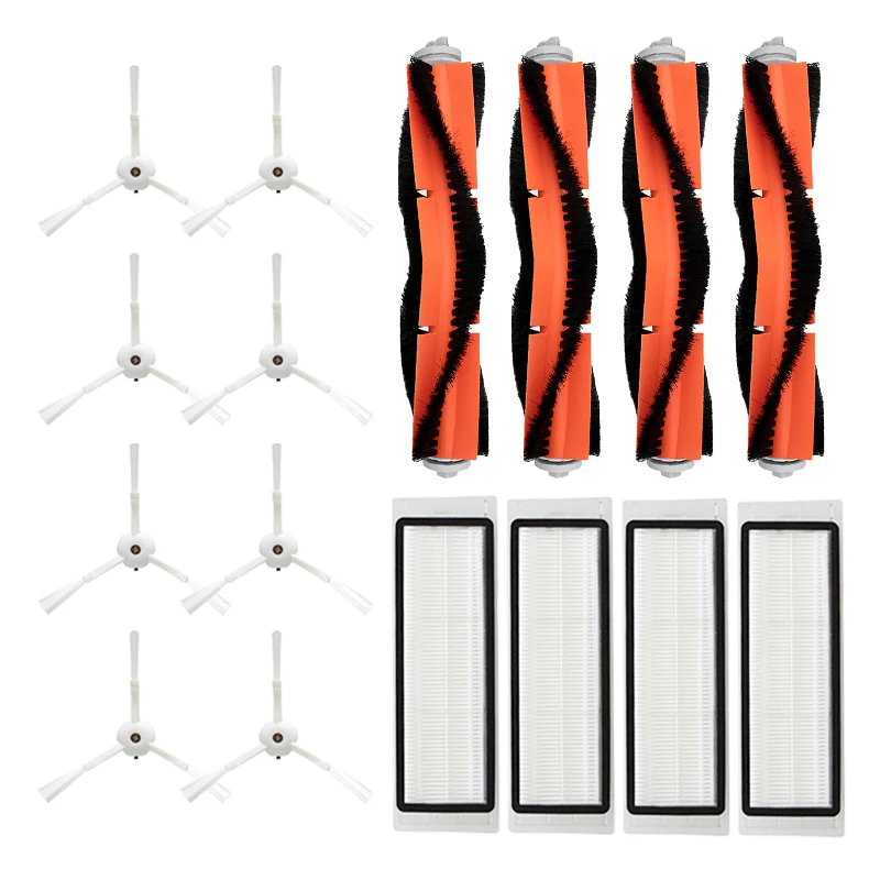 

Vacuum Cleaner Brush Hepa Filter for Xiaomi Vacuum 2/1s for Roborock S50 S5 MAX S6 Robot Vacuum Cleaner Parts Accessories
