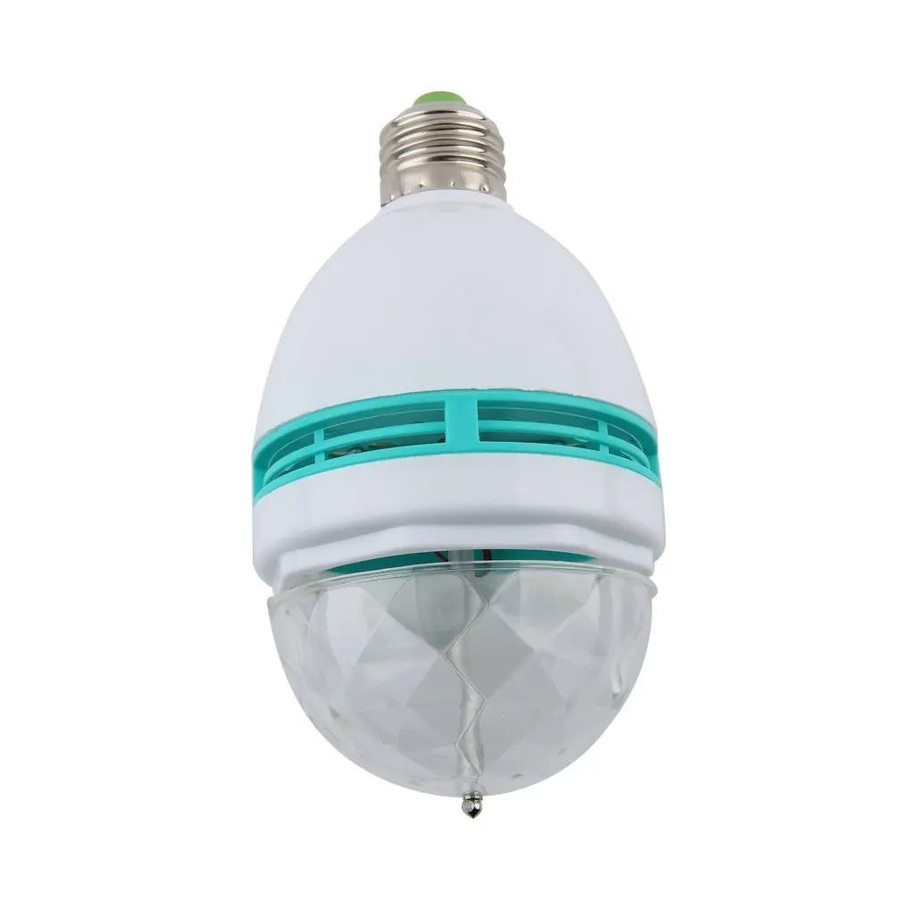 3 Вт AC85-260V красочные Авто вращающийся RGB светодиодный светильник сценический диско DJ вечерние лампы Праздничные лампы для бара KTV светильник ing