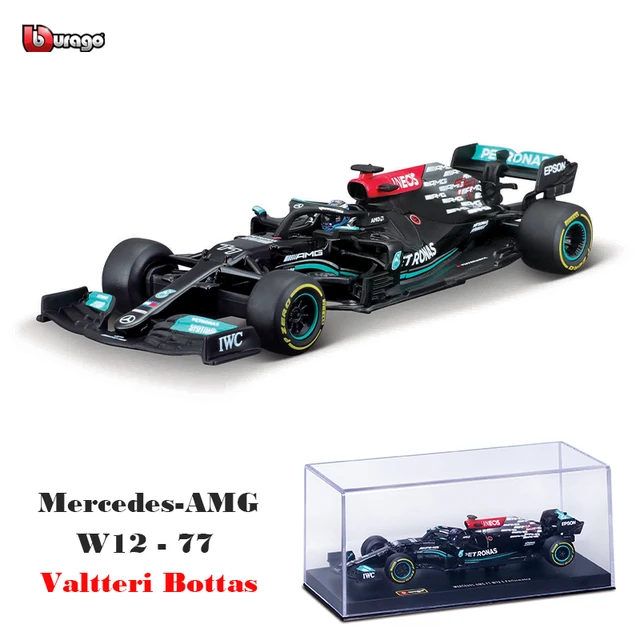 Bburago 1:43 2021 F1 Red Bull Racing RB16B 33# Max Verstappen Turkey Special Livery Racing Die Cast Model Alloy Car Toy W12-77