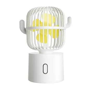 

F6 Mini Electric Fan Shaking Head Large Air Volume Usb Interface Electric Fan Three-speed Table Fan Ventilation Fan Natural Wind