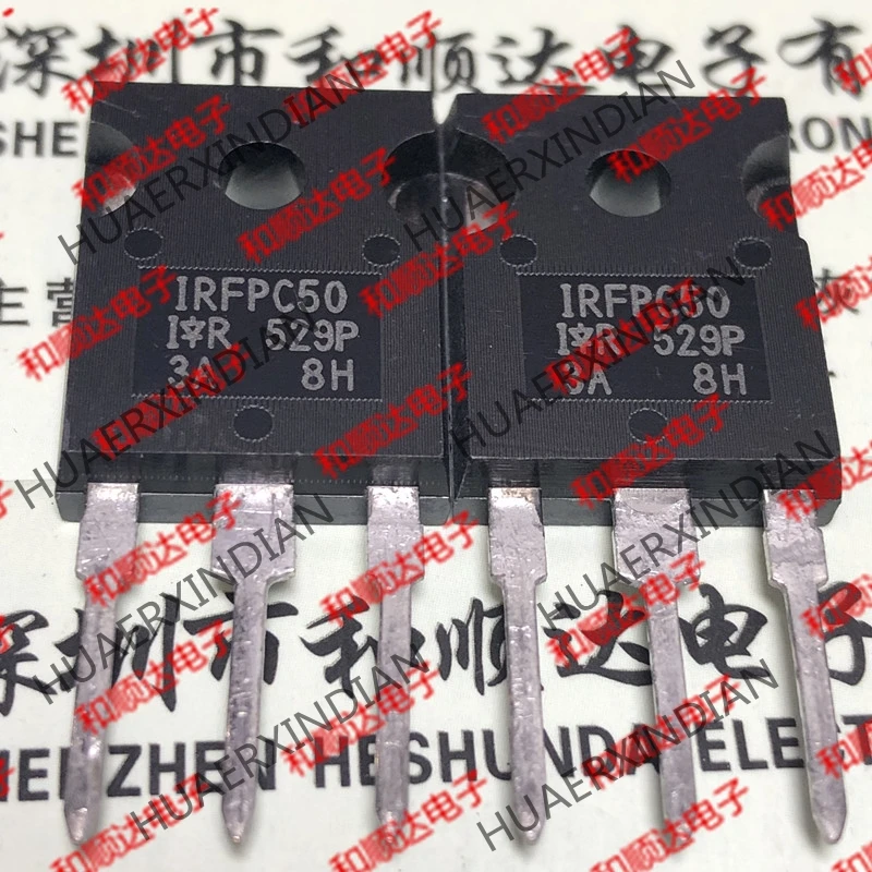 5 шт., новые оригинальные кнопки IRFPC50-247 600V 11A