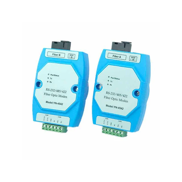 

A15-- YN4542 RS485 optical cat optical transceiver industrial control 485 to optical transceiver YN-4542